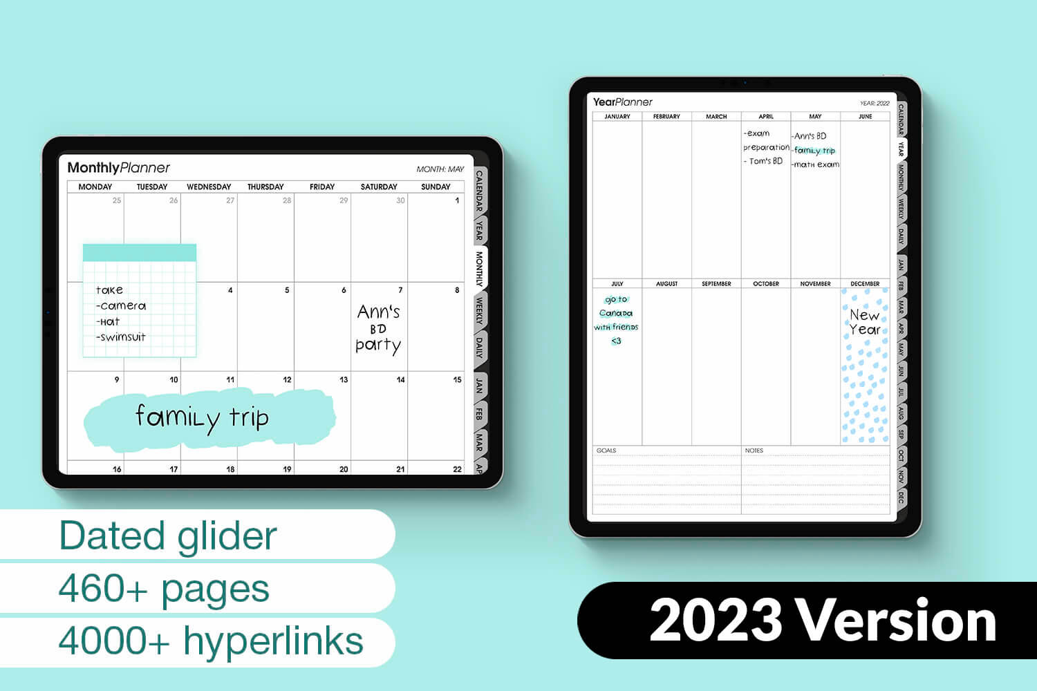 Goodnotes Planner for 2023