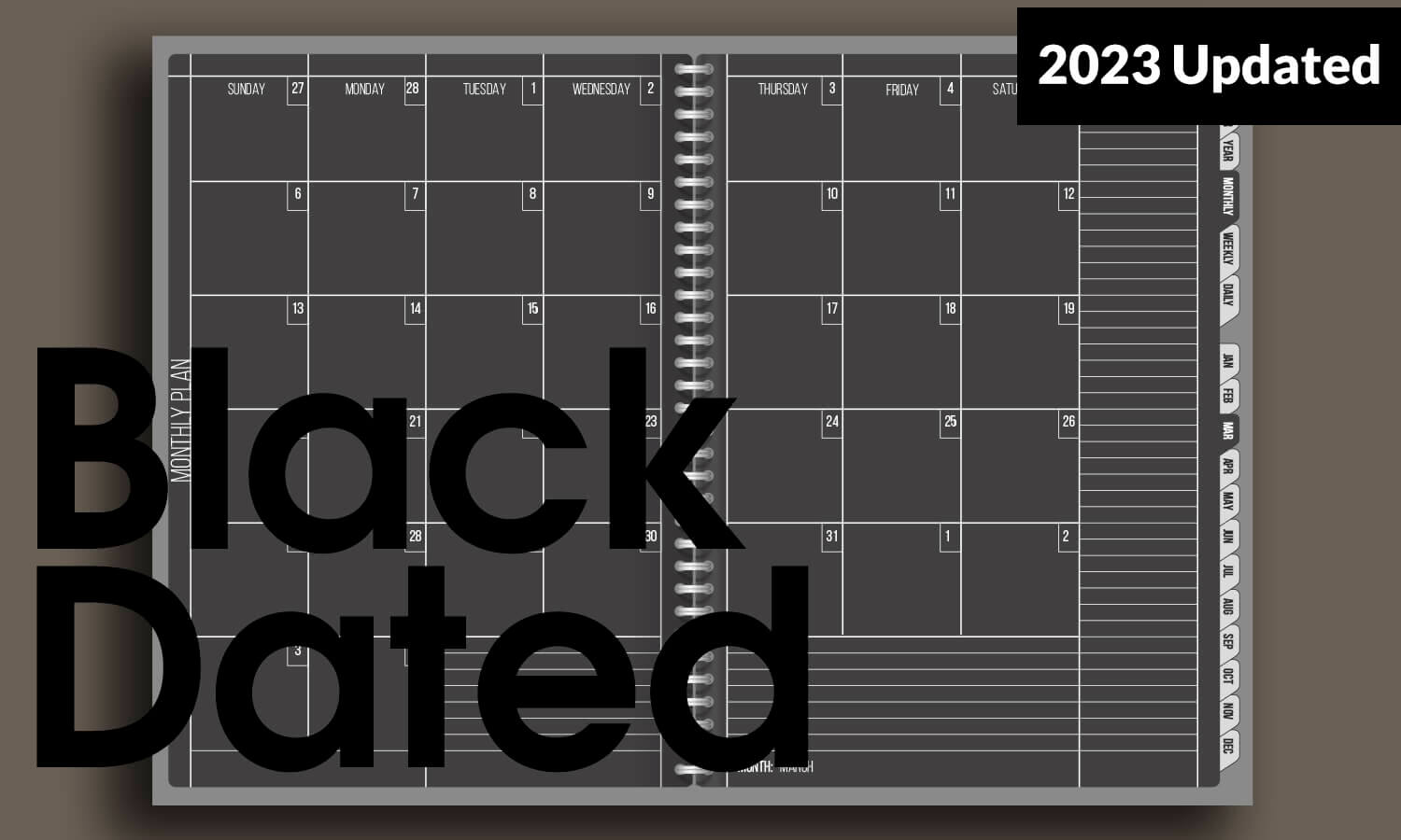 2023 Planner for Goodnotes
