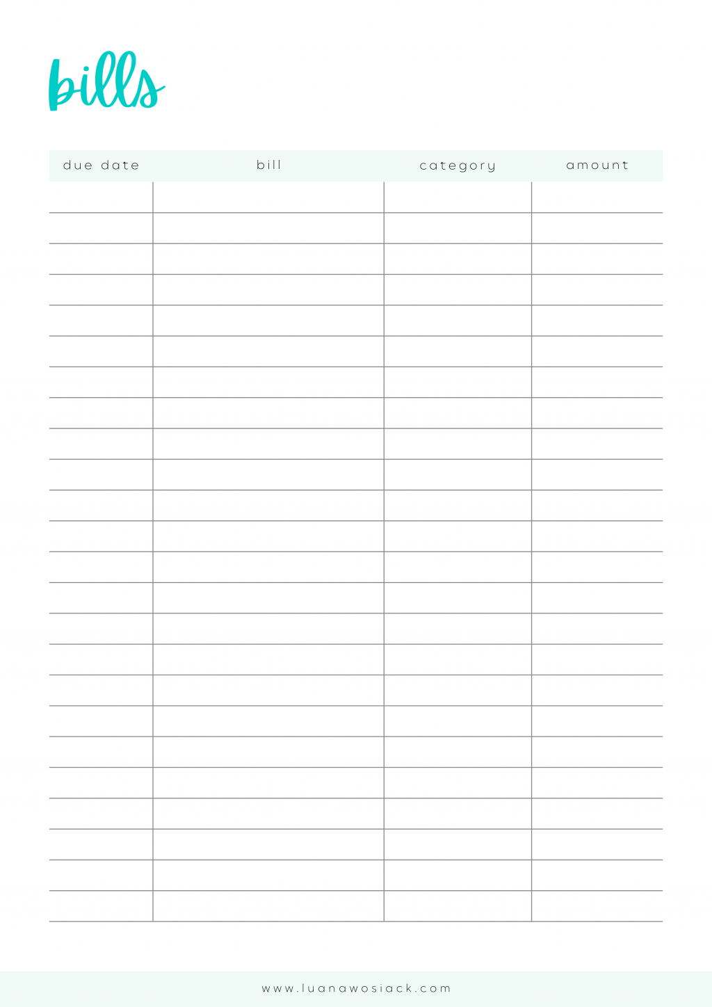 80+ free planners to download - Free Digital Planners