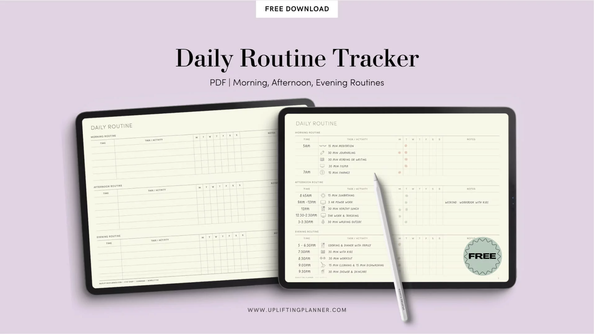 free travel planner template goodnotes