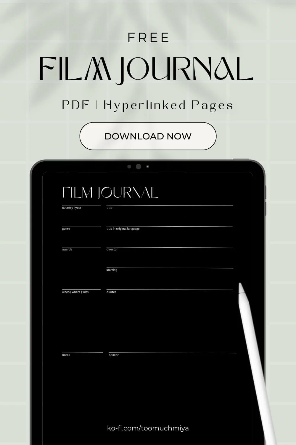 free digital travel planner pdf
