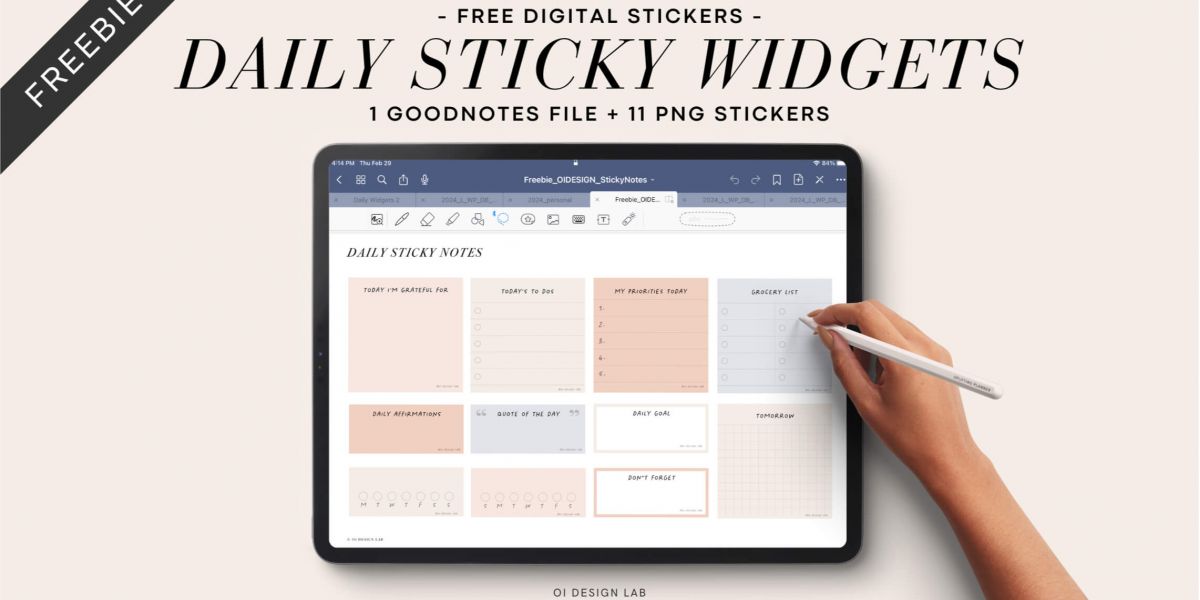 2025-2026 Digital Student Planner - Free Digital Planners