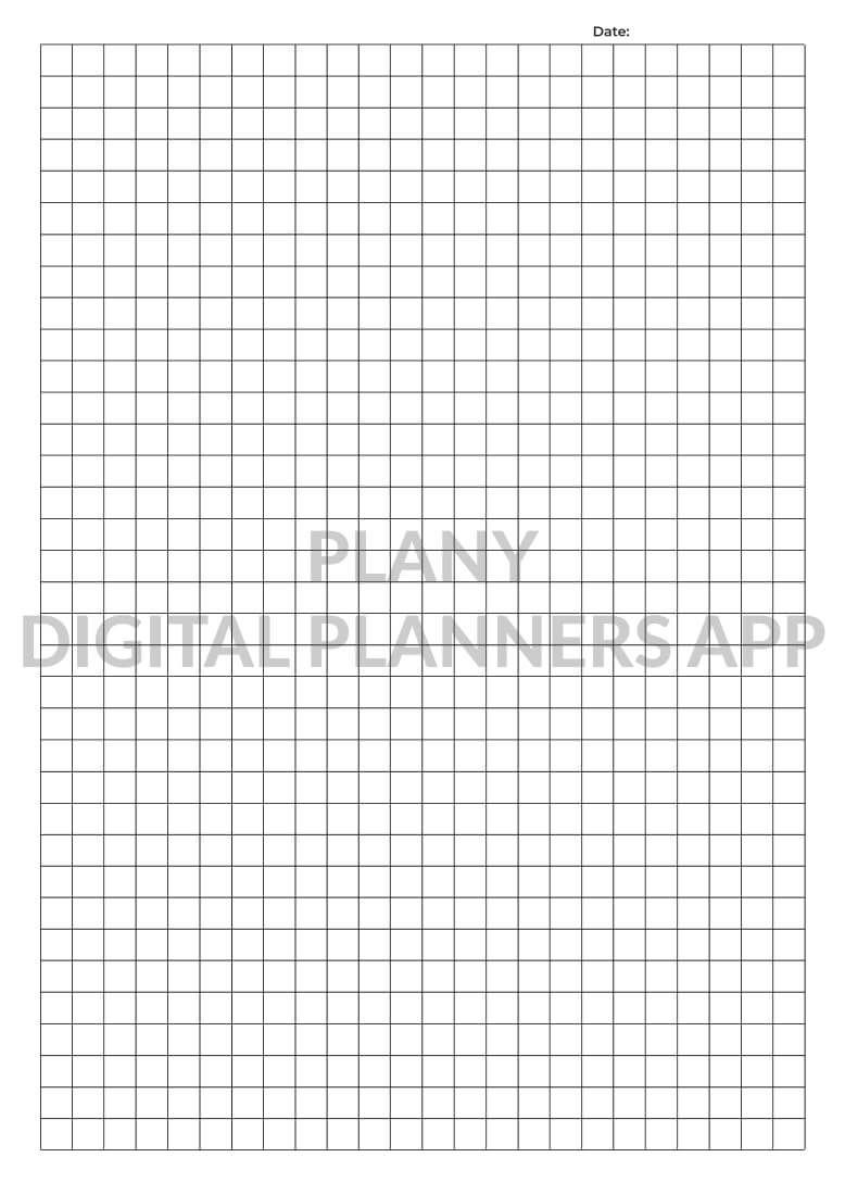 Trackers and Templates - Free Digital Planners