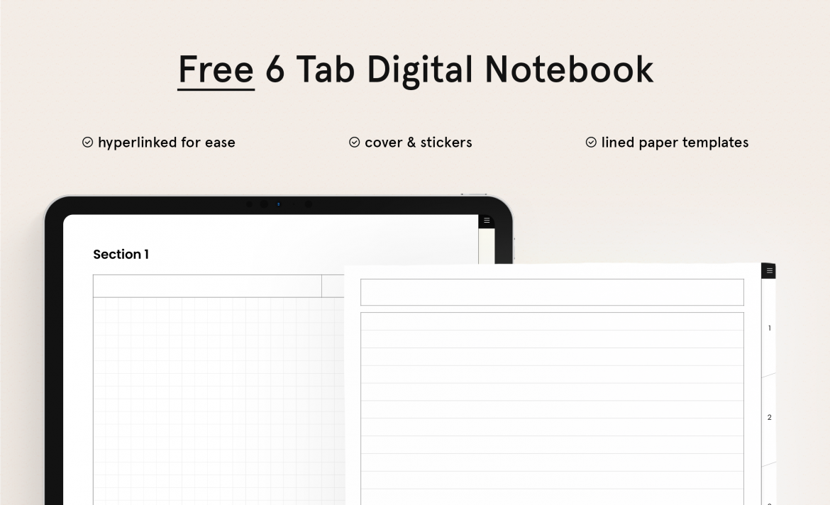 Trackers and Templates - Free Digital Planners