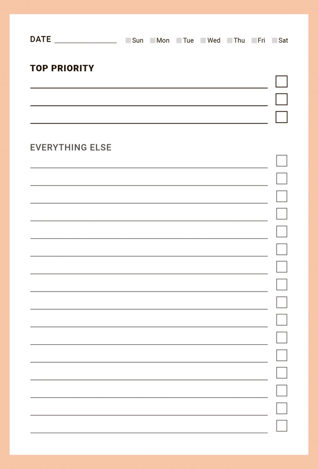 80+ free planners to download - Free Digital Planners