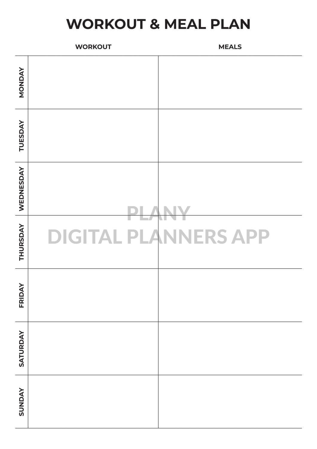 80 free planners to download free digital planners