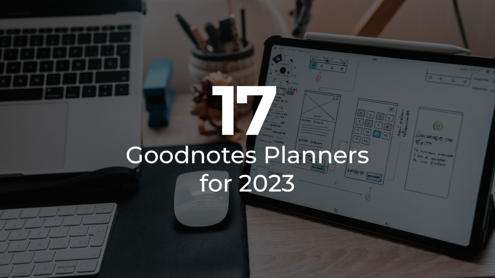17 Goodnotes Planners for 2023 - Free Digital Planners