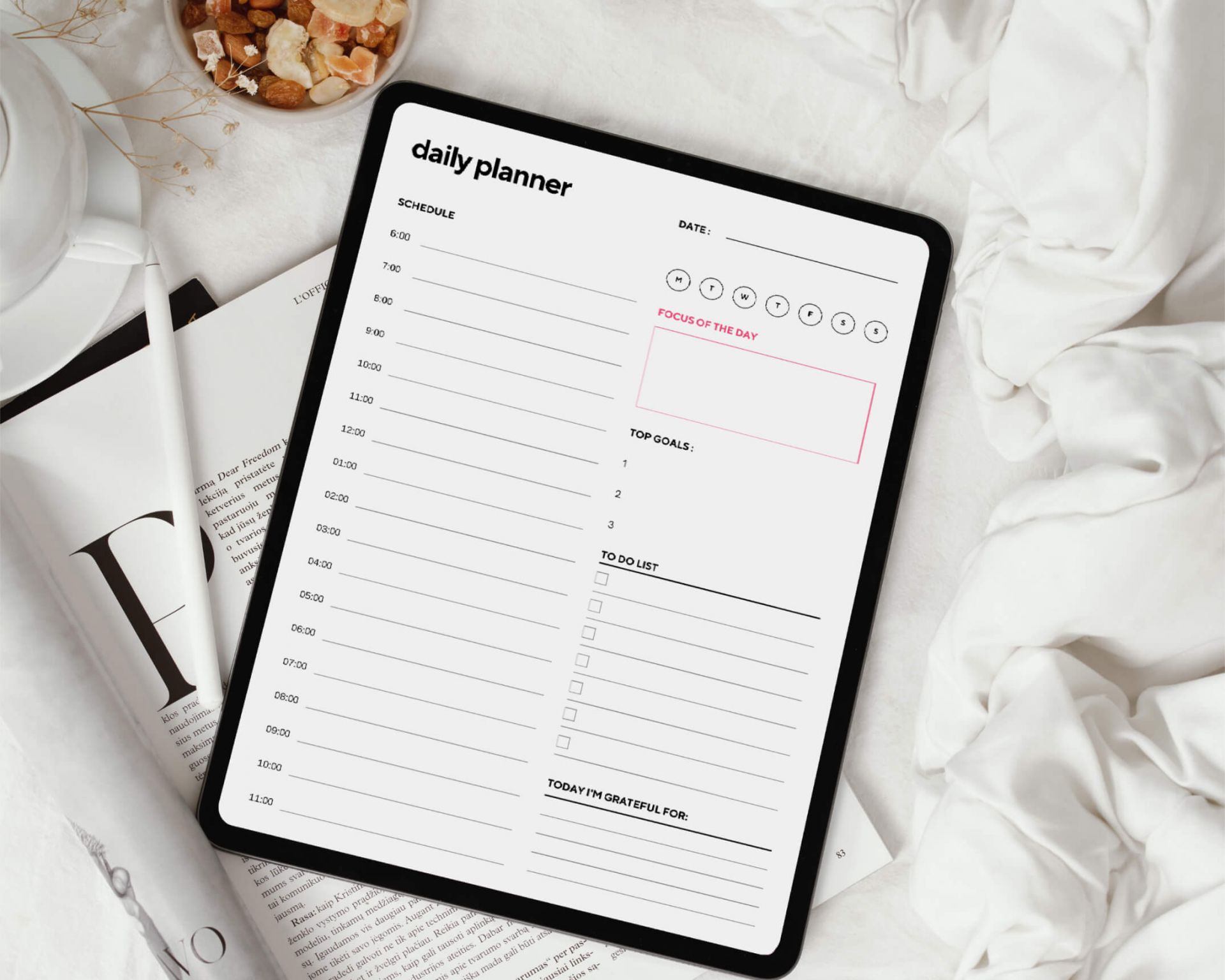 80+ free planners to download - Free Digital Planners