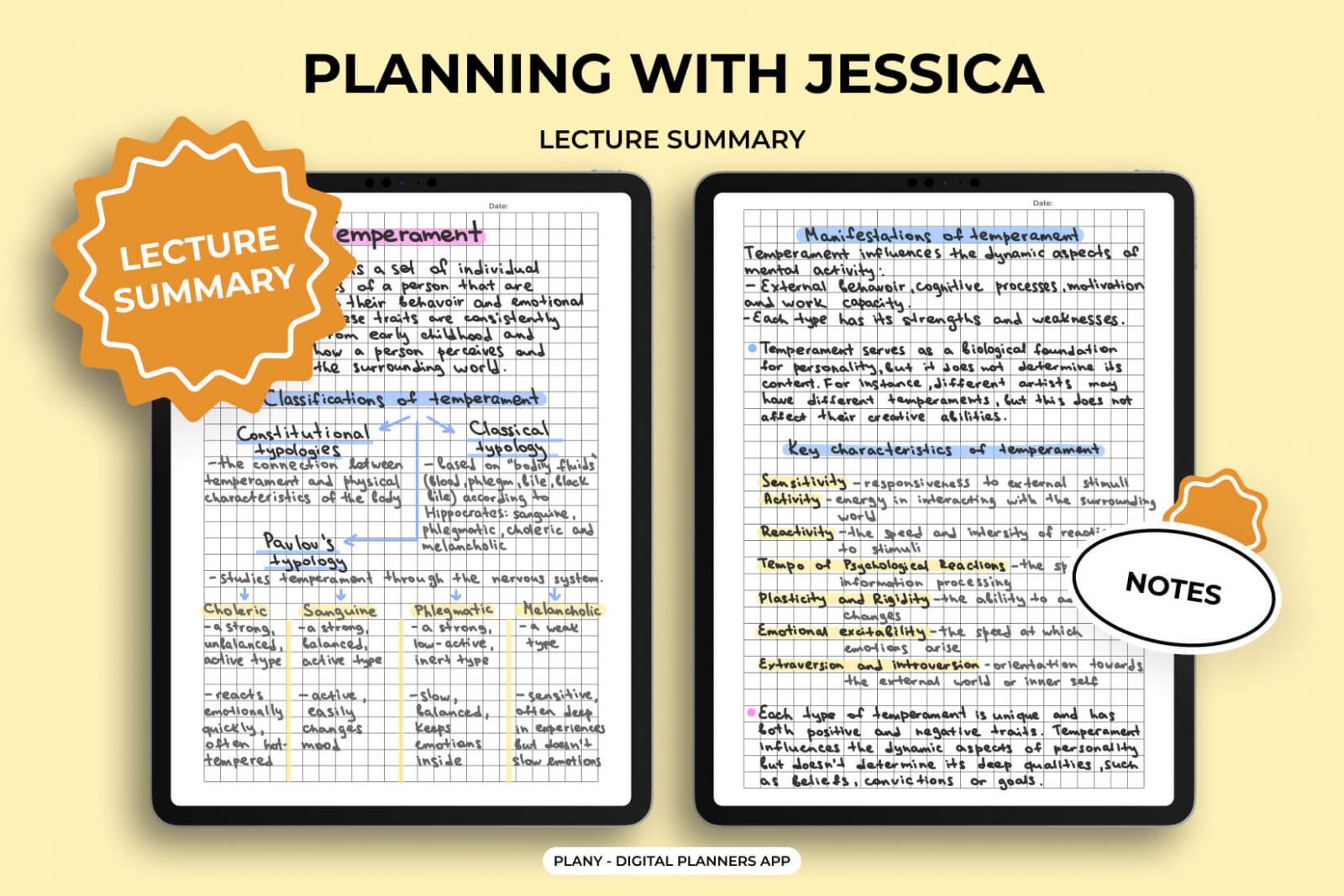 120+ Free Planners and Stickers for Goodnotes and Notability