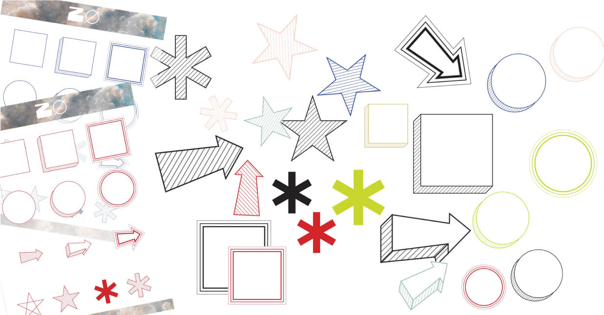 Stickers in PNG format - Free Digital Planners