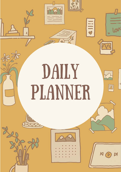 Daily Planner - Free Digital Planners